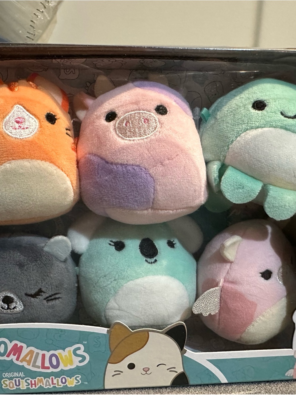Squishmallows Plush Toy Pack - Pastel Multi-Color Small Pets